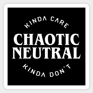 Chaotic Neutral Sticker